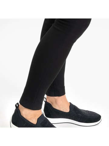 ara Sportliche Slipper für Damen in schwarz