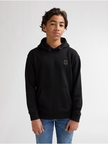 Petrol Industries Kapuzensweatshirt Ballena in Schwarz