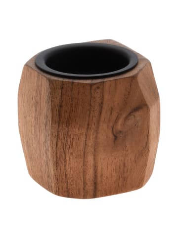Home&Styling Collection Teelichthalter in braun