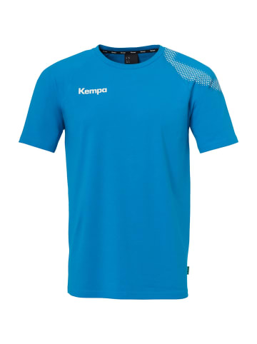 Kempa Trainings-T-Shirt Core 26 in kempablau