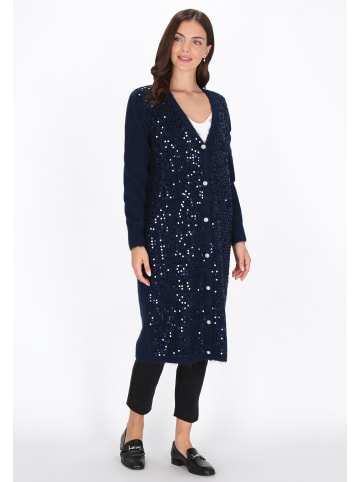 Albee Women Cardigan in Navy