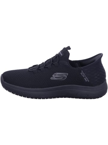 Skechers Sneaker in schwarz