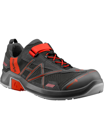 HAIX Halbschuhe CONNEXIS Safety T low in grey-red in grey-red