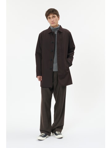 Matinique Jacke MAmiles Gerade Passform in Ganache