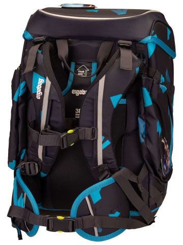 Ergobag Schulrucksack cubo Set in VerfolgBärjagd