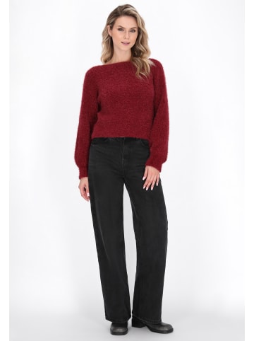 DreiMaster Women Sweater in burgundy