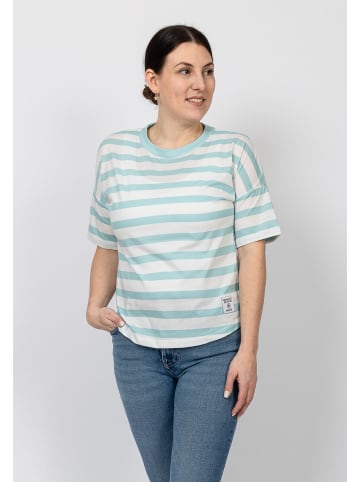 Salzhaut Shirt Koert in Beige Aqua