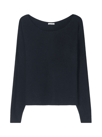 American Vintage Pullover mit Rundhalsausschnitt in Noir