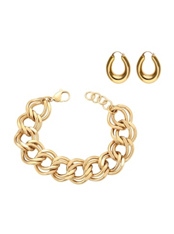 faina Women Jewelry Set in gold