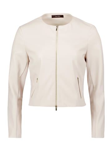 Vera Mont Blazer-Jacke mit Reißverschluss in Crystal Gray