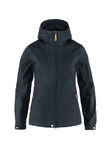 FJÄLLRÄVEN Outdoorjacke Stina Jacket W in Marine