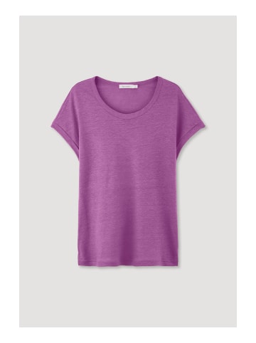 Hessnatur Shirt in purpurlila