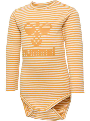 Hummel Druckknopf Strampler Hmlmulle Kinder in BUTTERSCOTCH