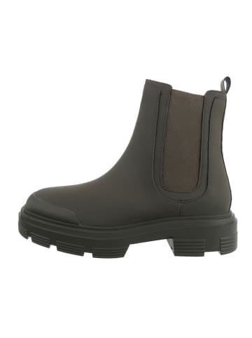 Ital-Design Stiefelette in Olive