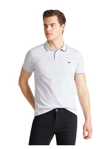 Lee Poloshirt PIQUE POLO in Grau