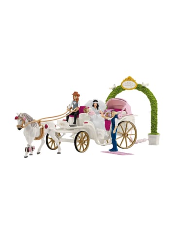 Schleich Spielfigur Horse Club Hochzeitskutsche, ab 5 Jahre