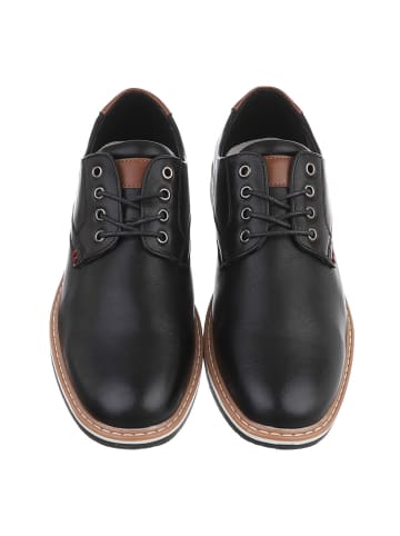 Ital-Design Halbschuh in Schwarz