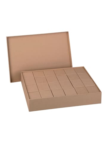 Rayher Pappmaché Boxen Set, FSC Recycled 100% in kraft