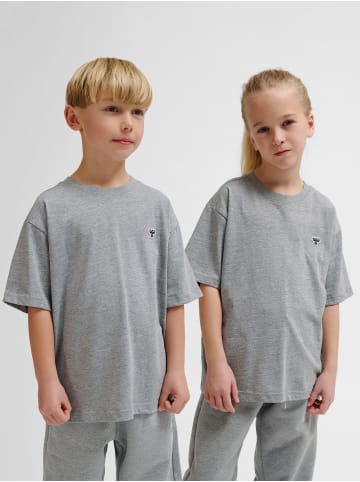 Hummel T-Shirt Hmljr Loose Kinder in GREY MELANGE