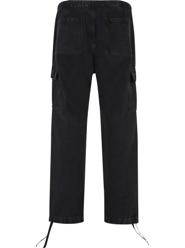 2Y Studios Cargo Trousers in washed black