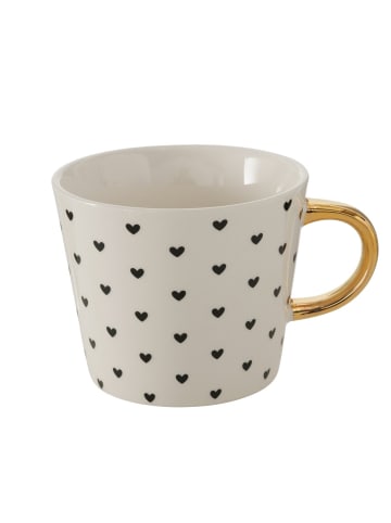 Boltze Tasse in weiß