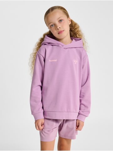 Hummel Kapuzenpullover Hmljr Graphic Kinder in Lila