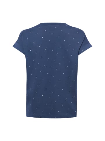 Marie Lund T-Shirt in marine gold - 0002