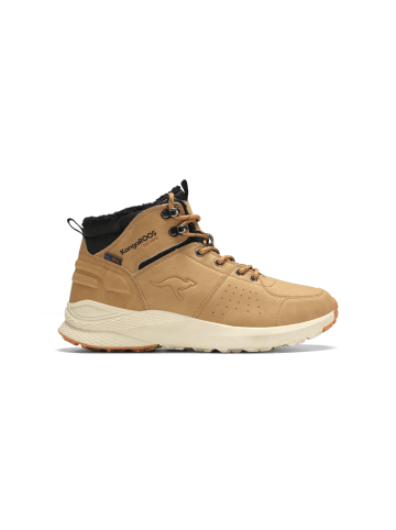 Kangaroos Sneakers High K-GM Hasso RV KTX in braun