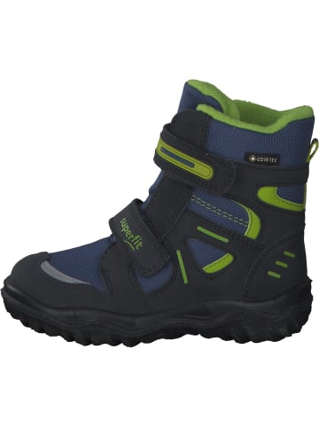 superfit Winterstiefel in Grau/Blau