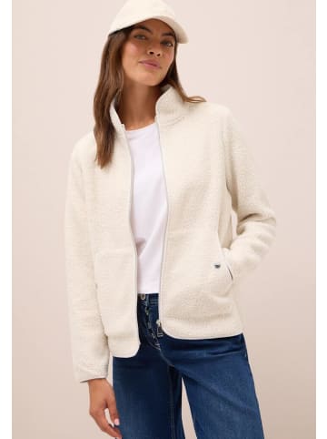 Cecil Jacke in teddy vanilla white