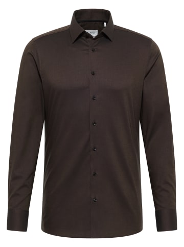 Eterna Hemd SLIM FIT in braun