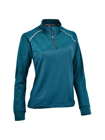 Maul Sport Shirt Nettetal XT in Petrol