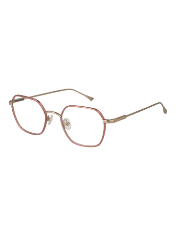Taylor Morris Unisex Optische Fassungen Rechteck Roségold