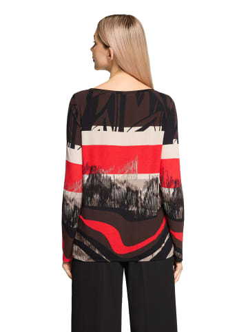 Betty Barclay Shirt in schoko mehrfarbig - 0001