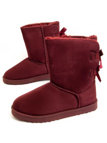 Montevita Boots Komfortstiefel BOTTIVITA77 bordeauxrot in Bordeaux