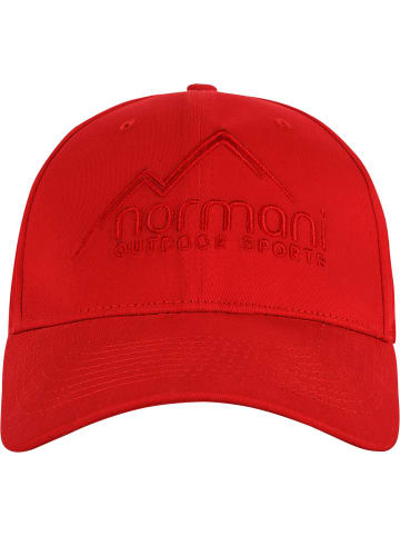 Normani Outdoor Sports Sommercap Neys in Rot