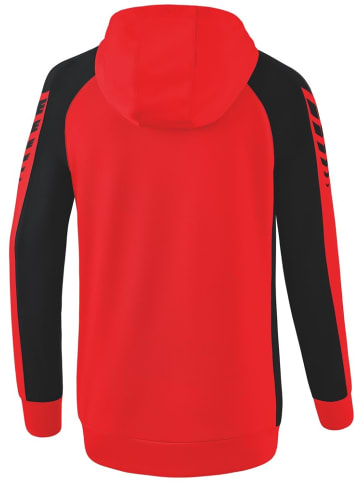 erima Trainingsjacke "Six Wings Trainingsjacke Mit Kapuze" in Rot
