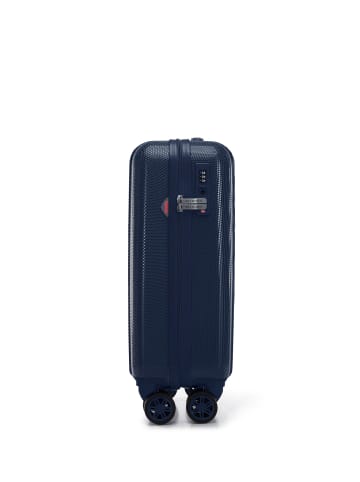 Wittchen SMALL POLYCARBONATE SUITCASE in Navyblue