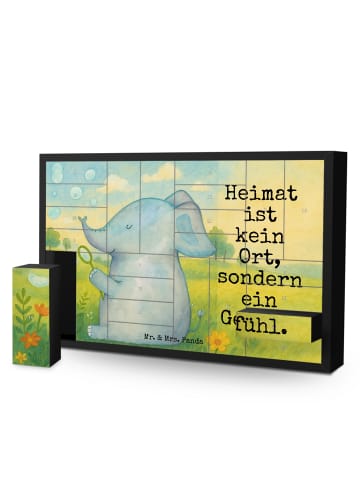 Mr. & Mrs. Panda Befüllbarer Adventskalender Elefant Seifenblase... in Weiß
