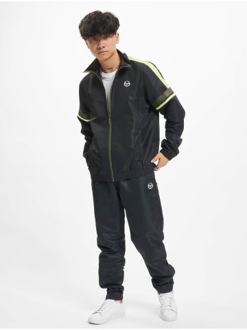 Sergio Tacchini Sergio Tacchini Trainingsanzüge in black/sharp green