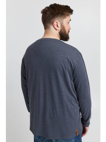 !SOLID Longsleeve SDVolko Big & Tall in Blau