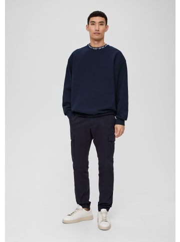 s.Oliver Sweatshirt langarm in Blau