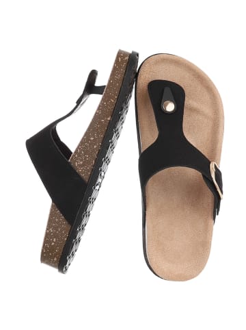 Ital-Design Sandale & Sandalette in Schwarz