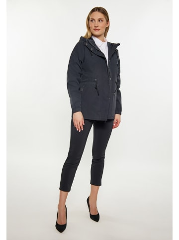 DreiMaster Damen Regenjacke in Schwarz