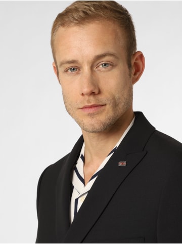 Finshley & Harding London Baukasten-Sakko Brixdon-Double in marine