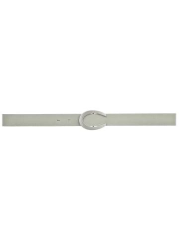 Vanzetti Gürtel Leder light grey