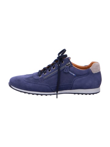 Mephisto Komfort Schnürschuhe in Blau