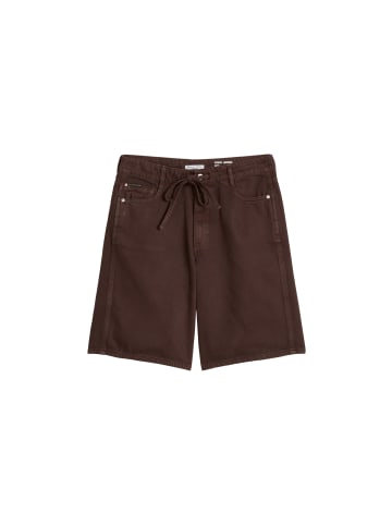 Marc O'Polo DENIM Bermuda-Jeans Model Jonnda relaxed in Shaded Brown
