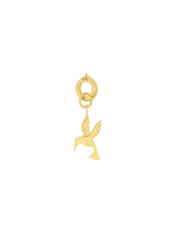 Amor Charm Silber 925, gelbvergoldet in Gold