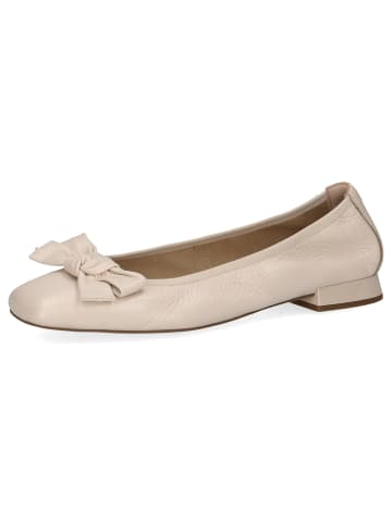 Caprice Ballerinas creme